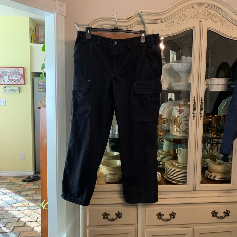 Duluth Fire Hose Relaxed Fit Cargo Pants 40x32